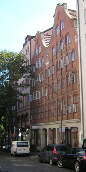 Der Paradieshof am Alten Steinweg