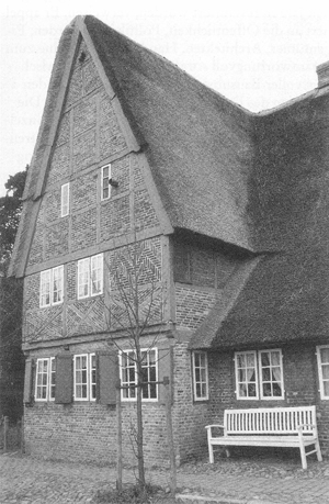 Südgiebel nach der Sanierung