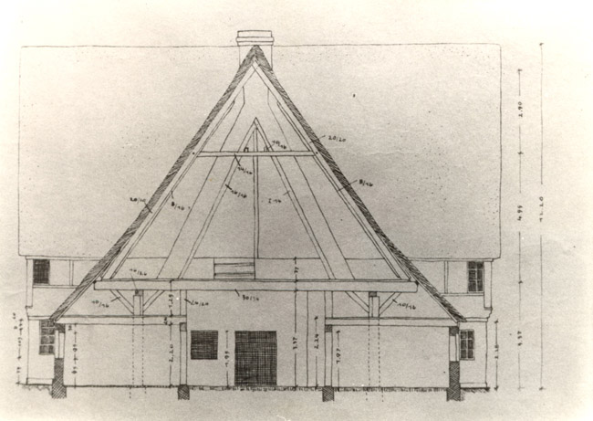 Querschnitt durch den Röperhof