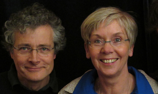 Friederike und Christoph Mühlhans am Röperhof
