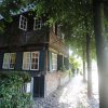 Fußweg zum Eingang Restaurant