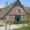 Der Wirtschaftsgiebel nach der Sanierung