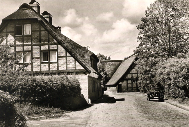 Das Altenteil mit der Milchwirtschaft Arpes