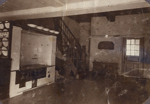 Das Flett um 1920