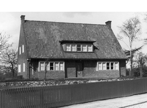 Das Tantenhaus, erbaut 1930