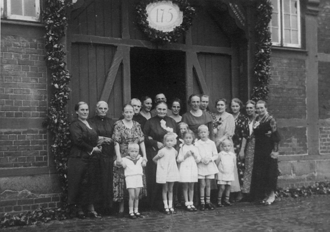 175. Jahrestag des Röperhofs 1934