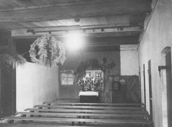 Erntedankgottesdienst in der Deele