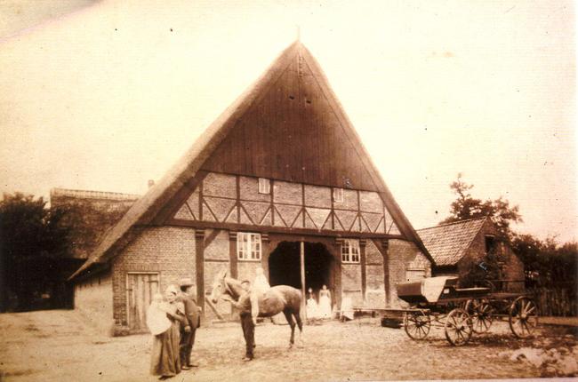 Hof und Hofleben vor 1898